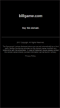 Mobile Screenshot of billgame.com